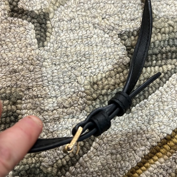 💕 Michael kors nylon Kelsey black large crossbody bag 💕 - Picture 15 of 16